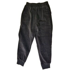 Warmtone Boys size 7 Elastic Waist Gray Corduroy Cotton Pants Front Pockets New
